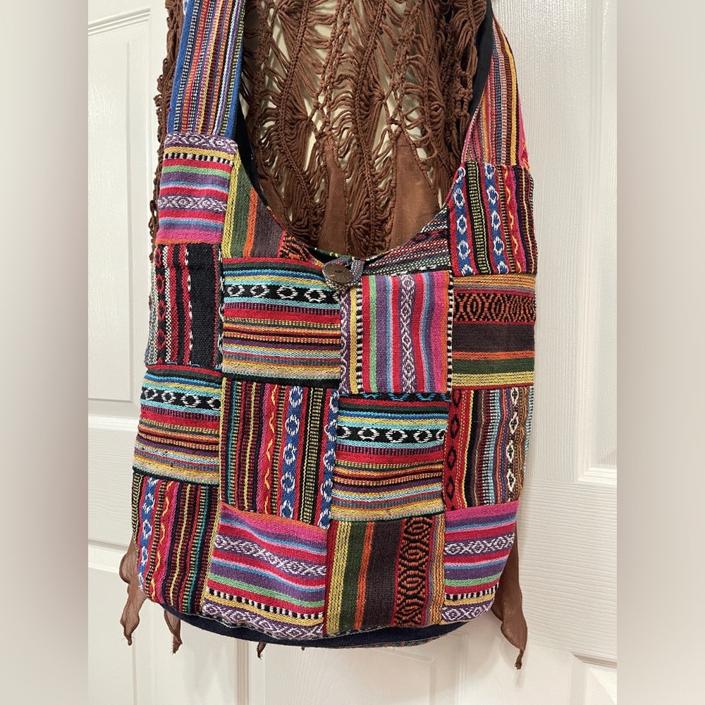 Bag patch work boho - Picture 3 of 6